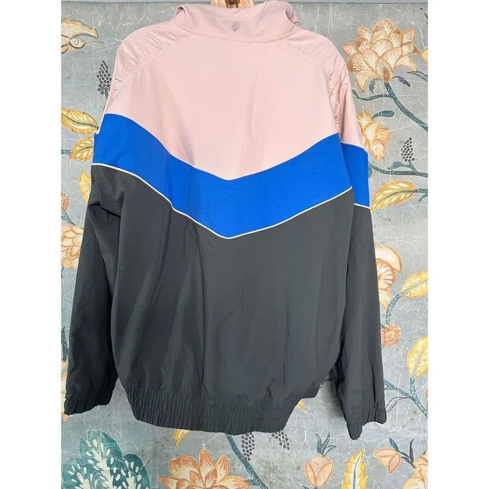 Free People Movement Walk The Line Colorblock Pullover - Picture 6 of 7